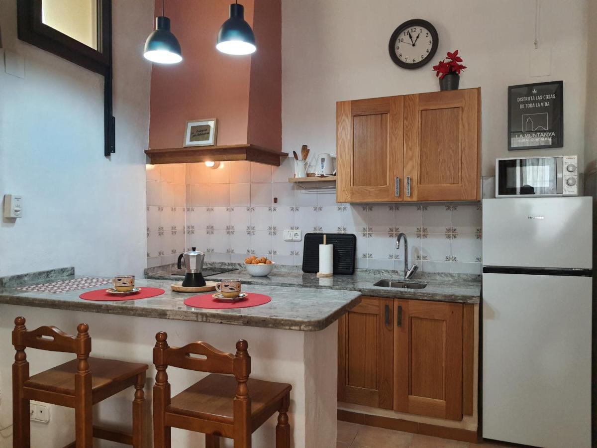 La Muntanya - Apartamentos Rural Guadalest Benimantell Cameră foto