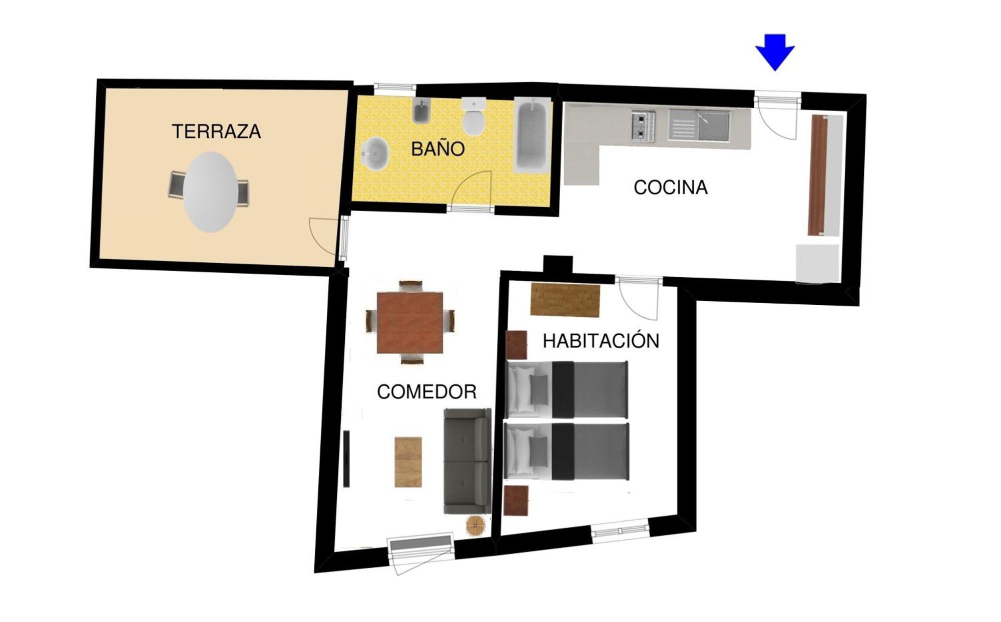 La Muntanya - Apartamentos Rural Guadalest Benimantell Cameră foto