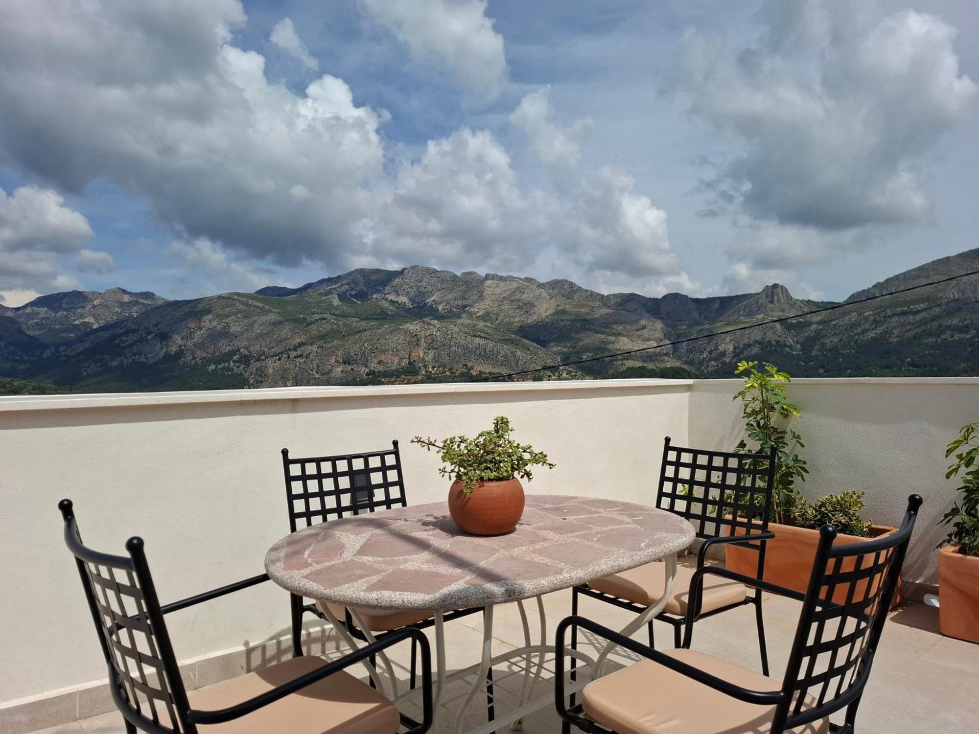 La Muntanya - Apartamentos Rural Guadalest Benimantell Cameră foto