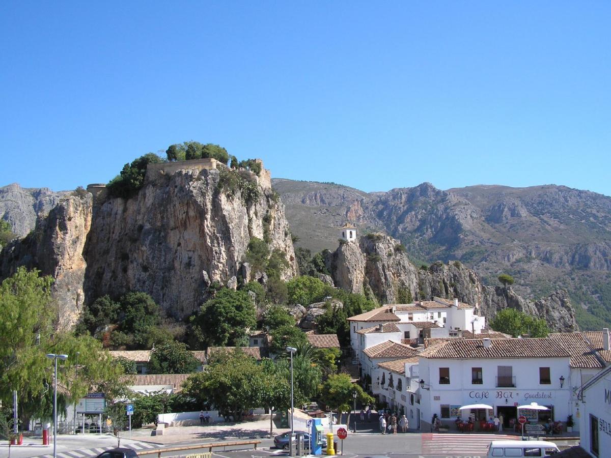La Muntanya - Apartamentos Rural Guadalest Benimantell Exterior foto